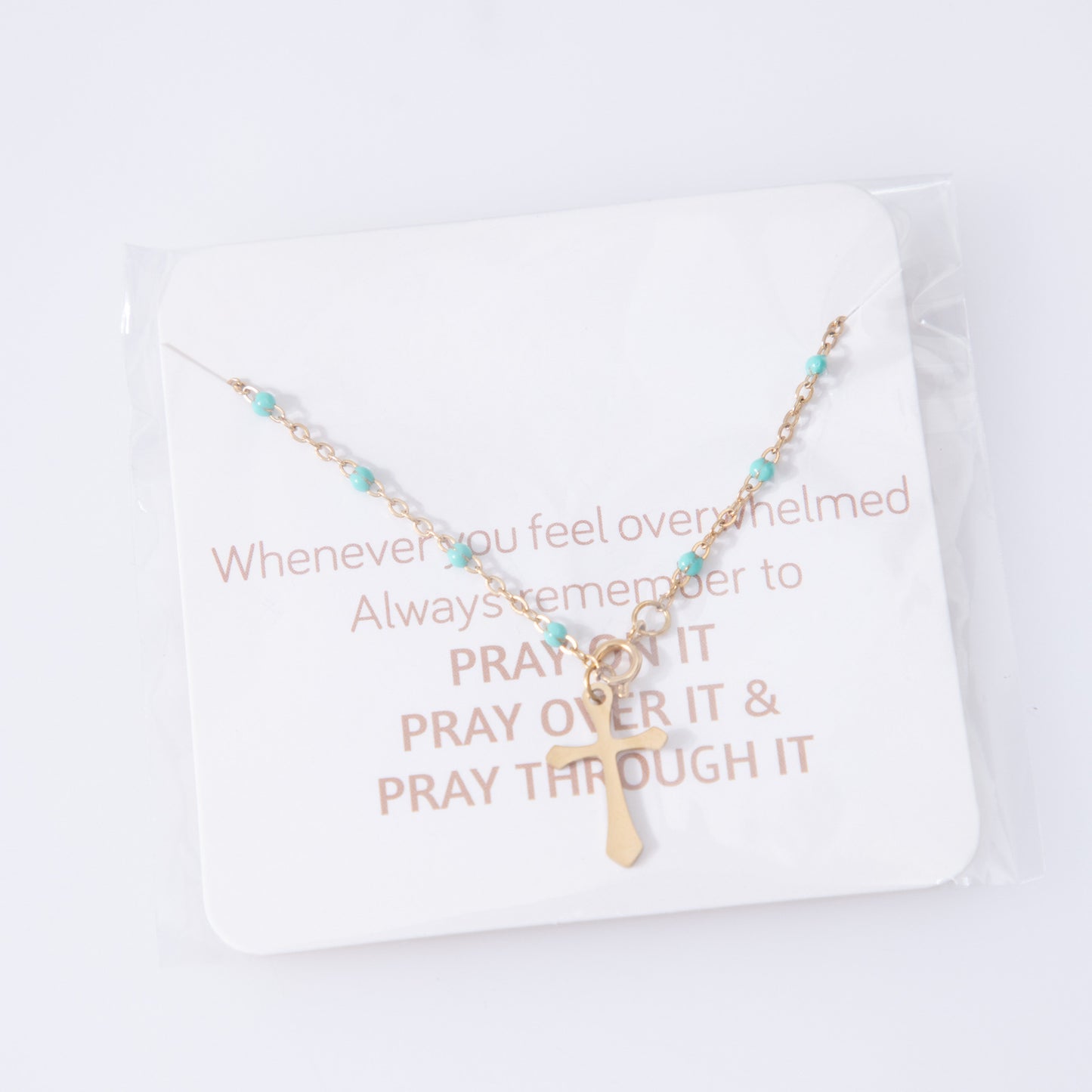 Titanium Steel Female Gold Plating Religious Style Stainless Anklets