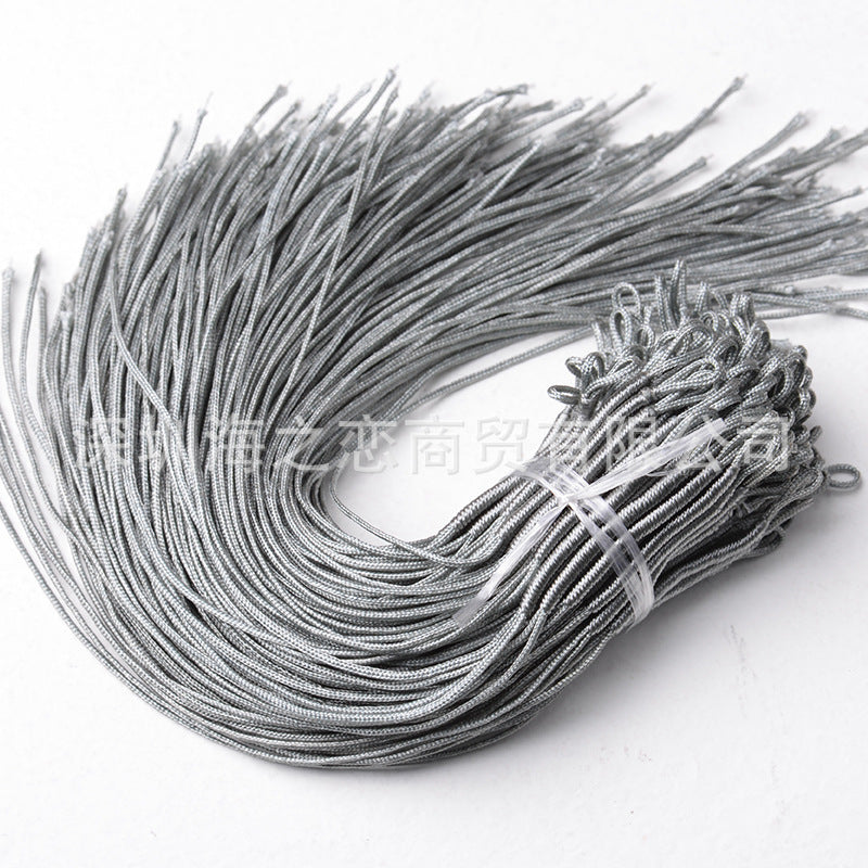 Hand-woven Pull Coil Chinese Knot Rope Jewelry Accessories