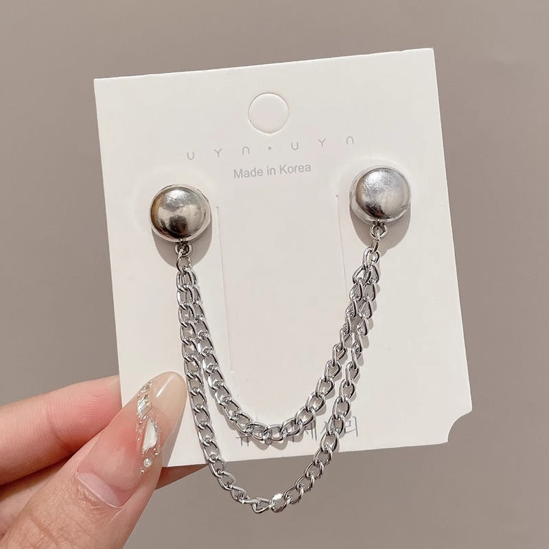 Brooch Clasp Hidden Hook Sewing Free Does Not Hurt Clothes Brooches