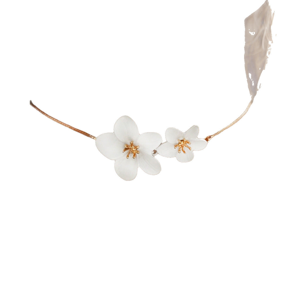 Flower Box Chain Adjustable Design Clavicle Necklaces
