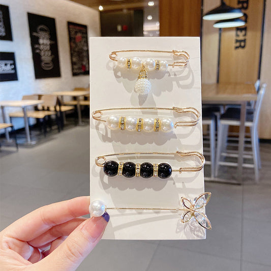 Trousers Modified Small Pin Fixed Clothes Brooch Buckle Brooches