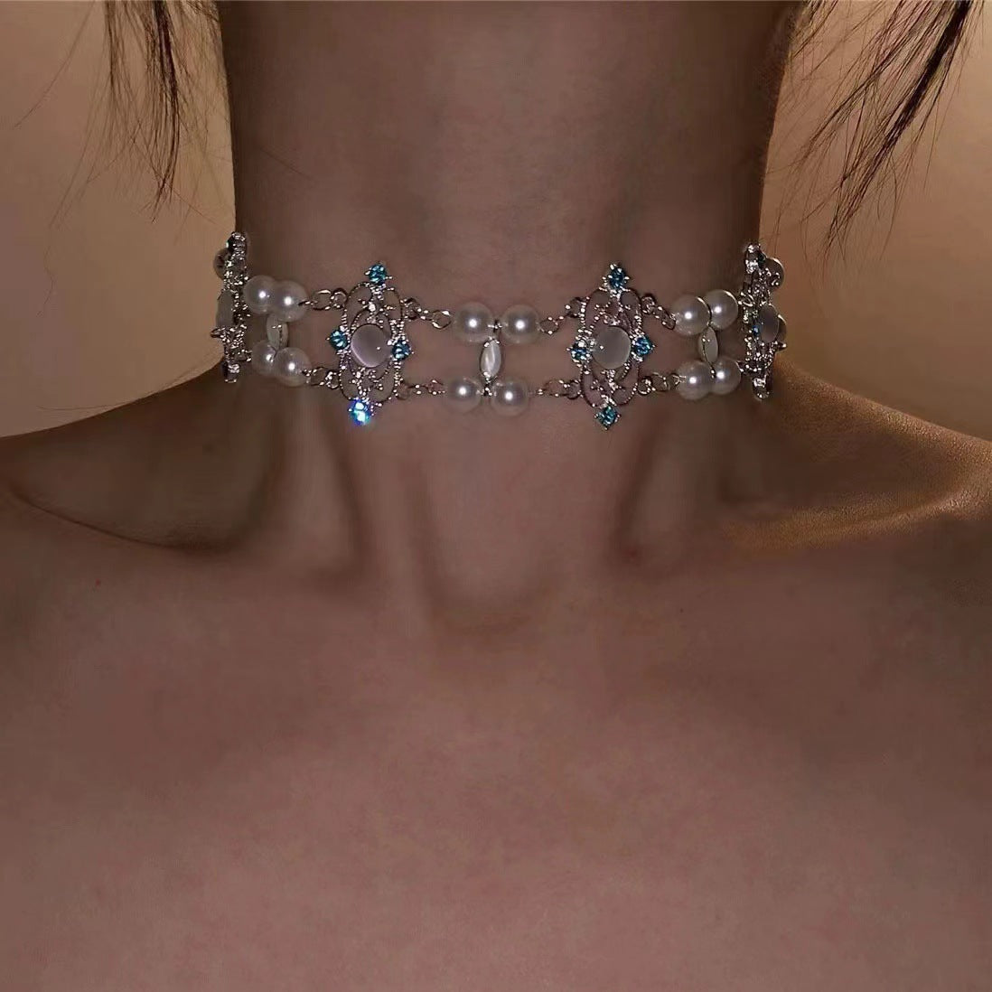 Men's Punk Street High-grade Clavicle Chain Asian Culture Necklaces
