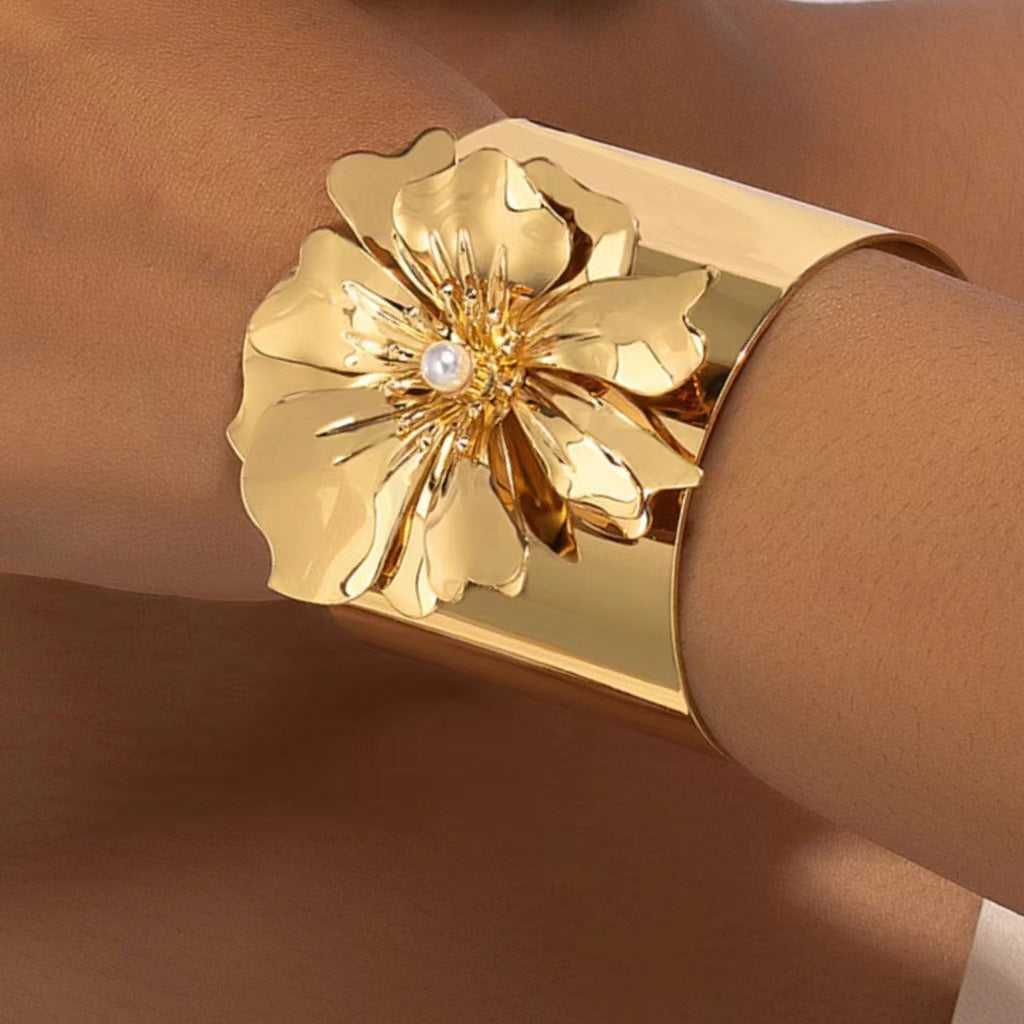 Trendy Popular Spring Fashion Metal Plating Rings