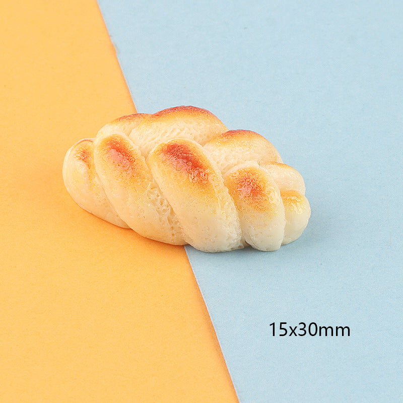Children's Simulation Candy Toy Cream Bread Cake Glue Jewelry Accessories