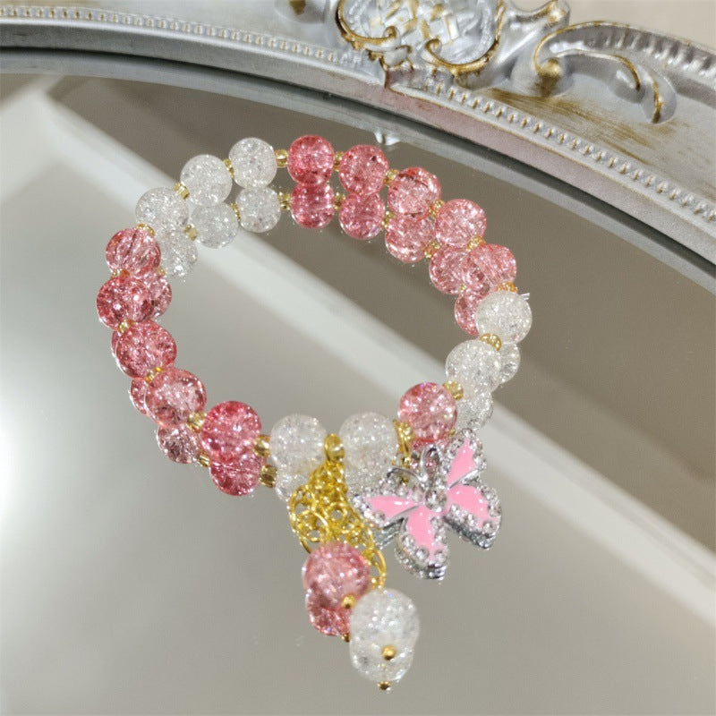Butterfly Female Design Sweet Little Fairy Bracelets