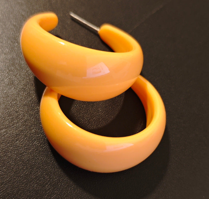 Style Shaped Female Fashion Graceful Fashionable Summer Exaggerated Heart Rings