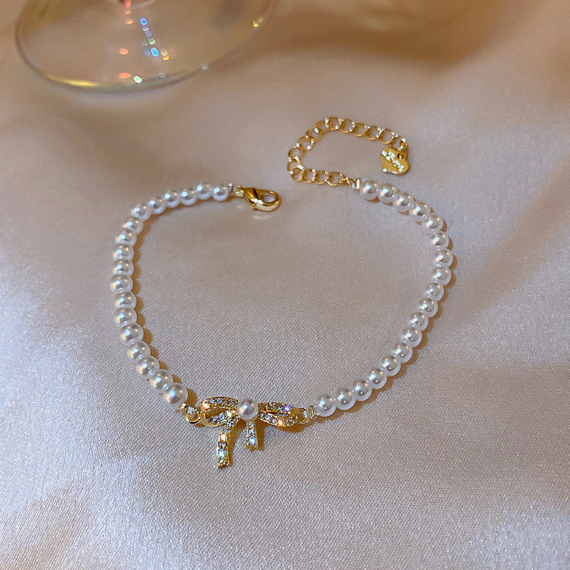 Zircon Fashionable Minimalist Wristband With Touch Of Affordable Bracelet