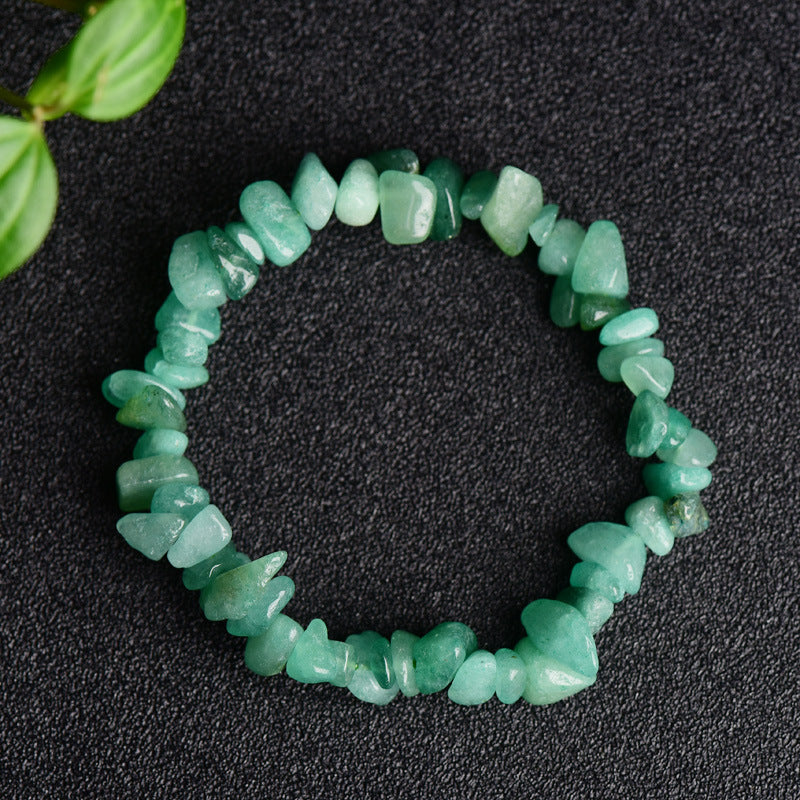 Stone Chain Citrine White-barked Pine Tigereye Trendy Male Female Personality Bracelet