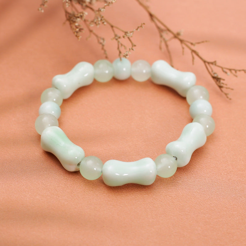 Stall Handmade Ceramic Pure Desire Wind Bracelet
