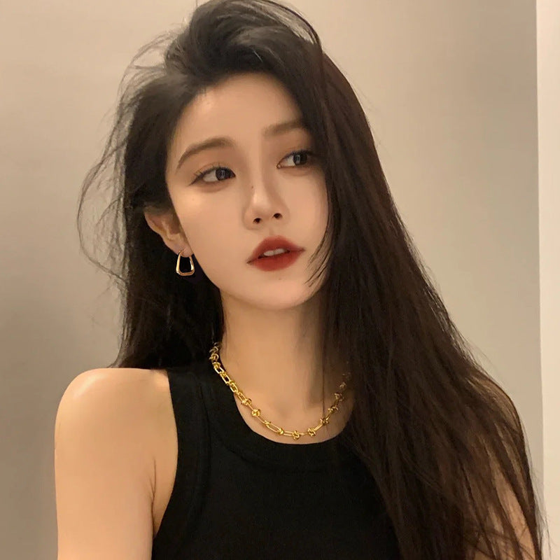 Cool Style High Sense Ear Clip Stud Earrings