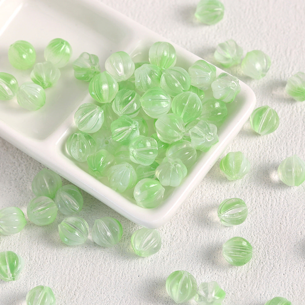 Beads Jelly Watermelon Summer Handmade Beaded Jewelry Accessories