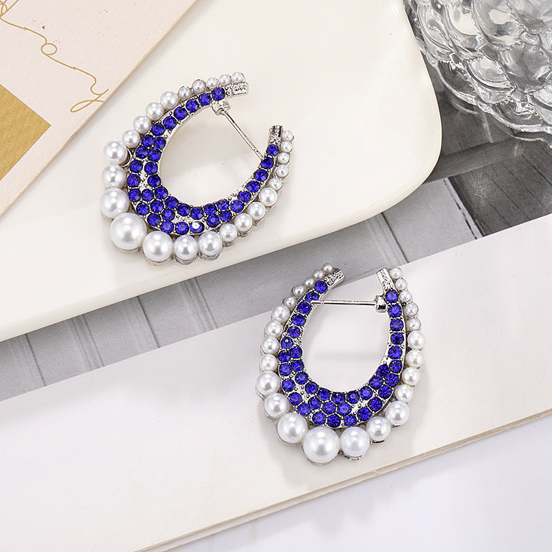 Fashion Exaggerated Geometric Large Personality Trend Earrings