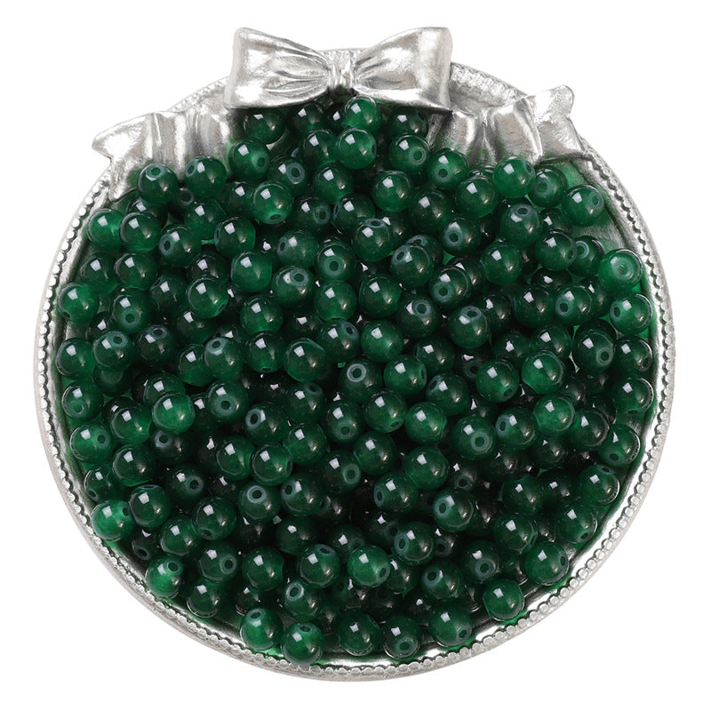 Popular Stylish Trendy Jade Ball Handmade Jewelry Accessories