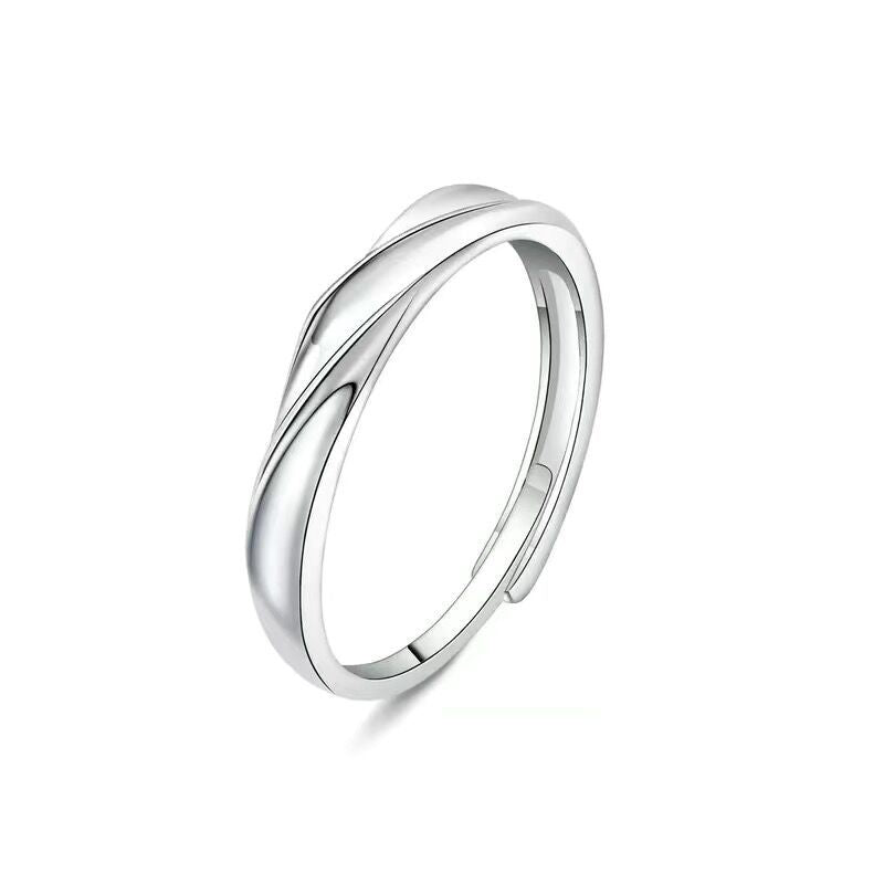 Simulation Wedding Karat Live Mouth Female Fake Diamond Couple Props Ring