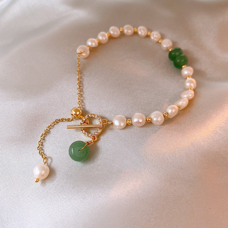 Zircon Fashionable Minimalist Wristband With Touch Of Affordable Bracelet
