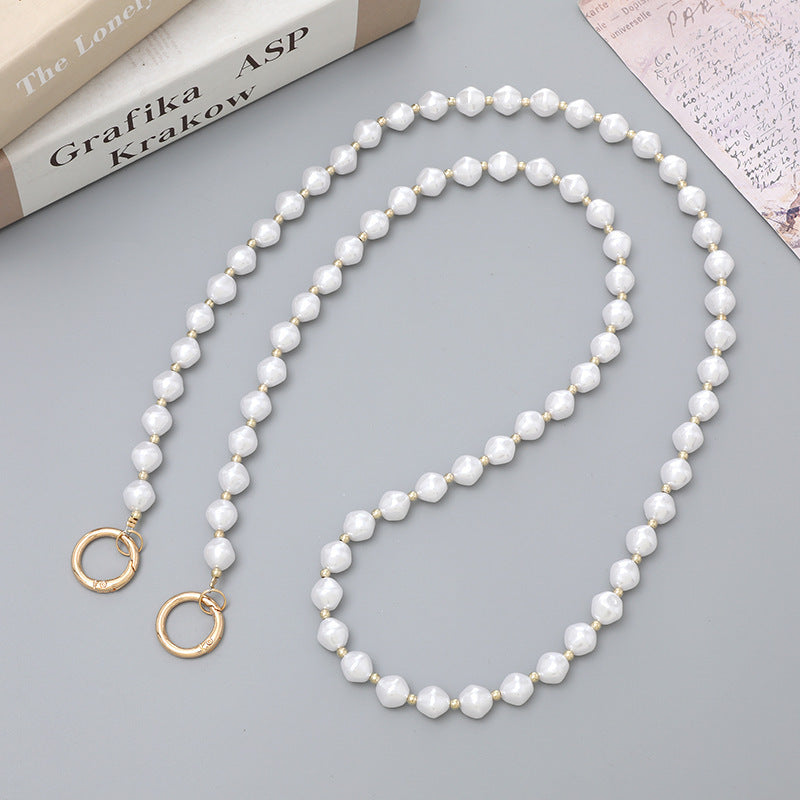 Phone Case Lanyard Handmade Beaded Bag Hanging Ornaments