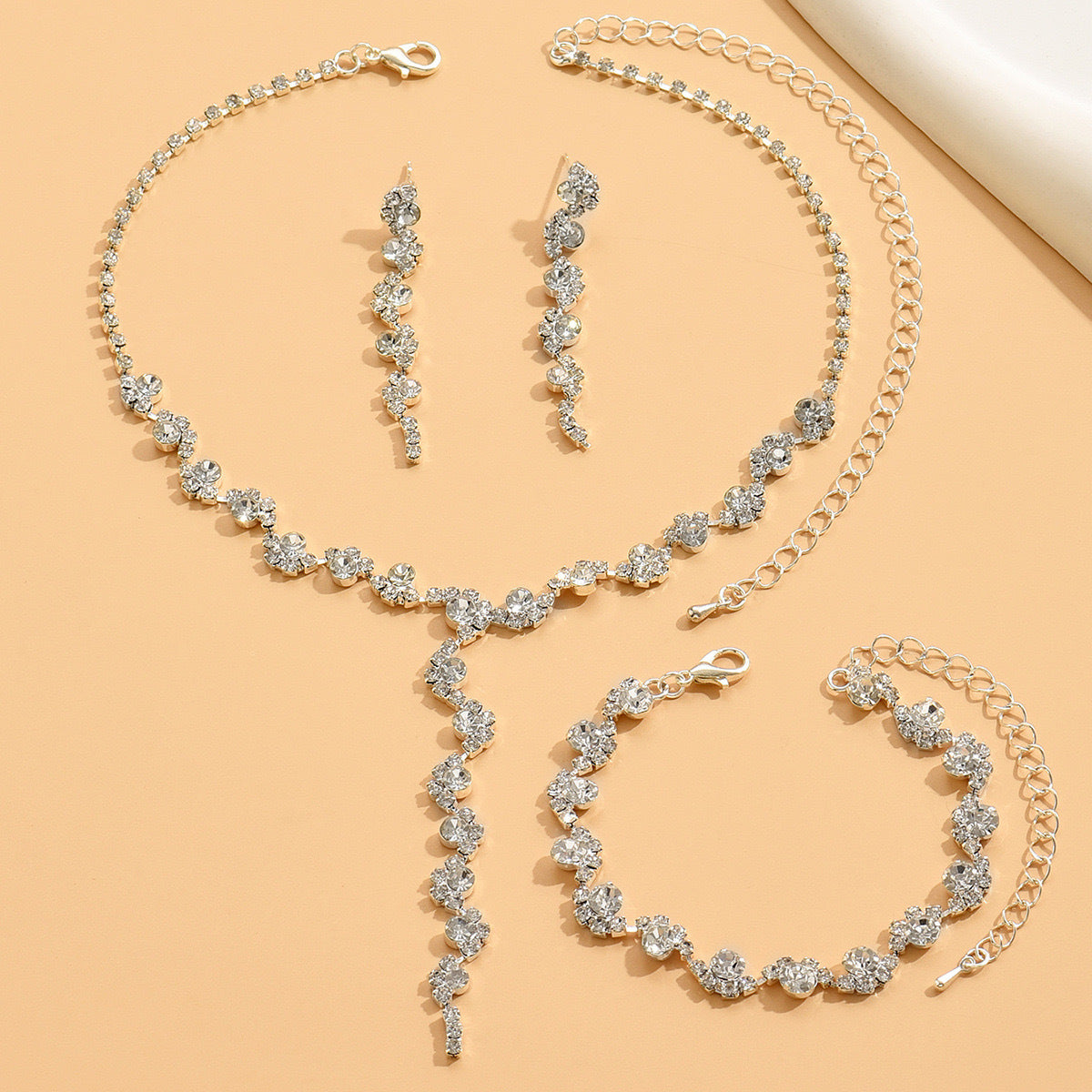Women's Jewellery Fashion Elegant Wedding Banquet Long Jewelry Set