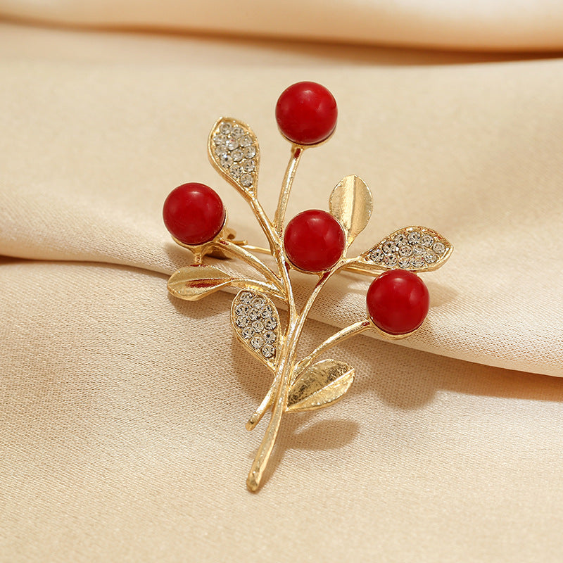 Fashionable Corsage Brooch Female Butterfly High-grade Brooches