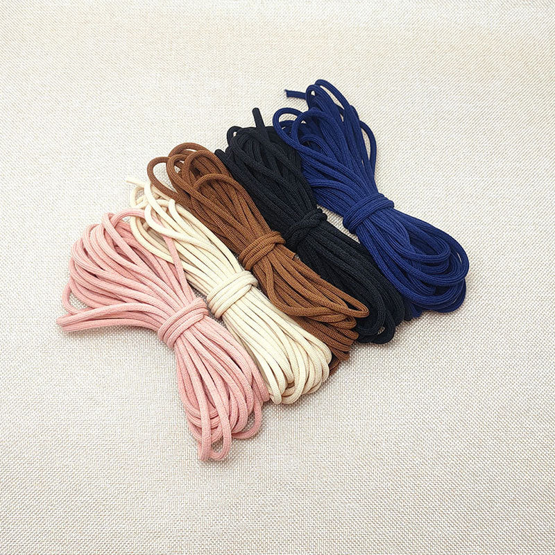 Elastic Round Hair Rope Rubber Band Jewelry Accessories