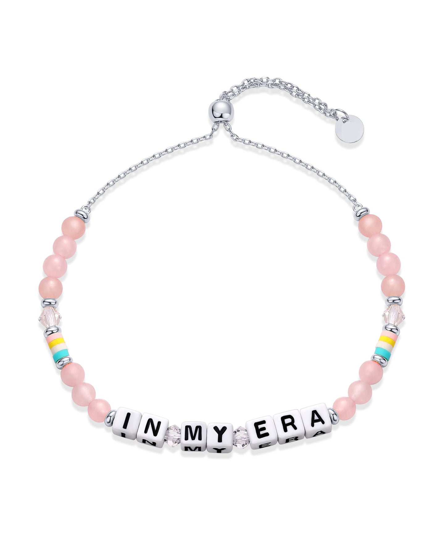 Women's Crystal String Beads Letter Five-pointed Star Bracelet