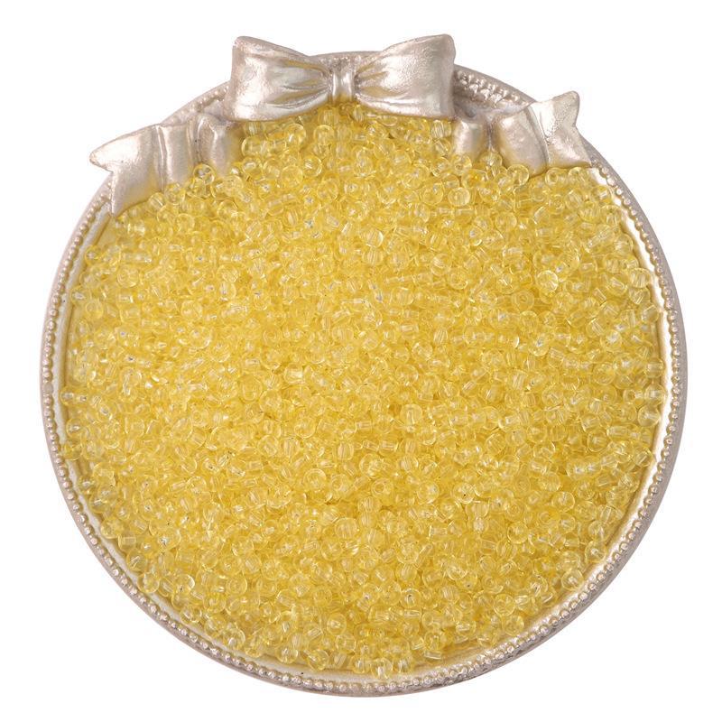 High Quality Transparent Paint Glass Beads Beaded Jewelry Accessories