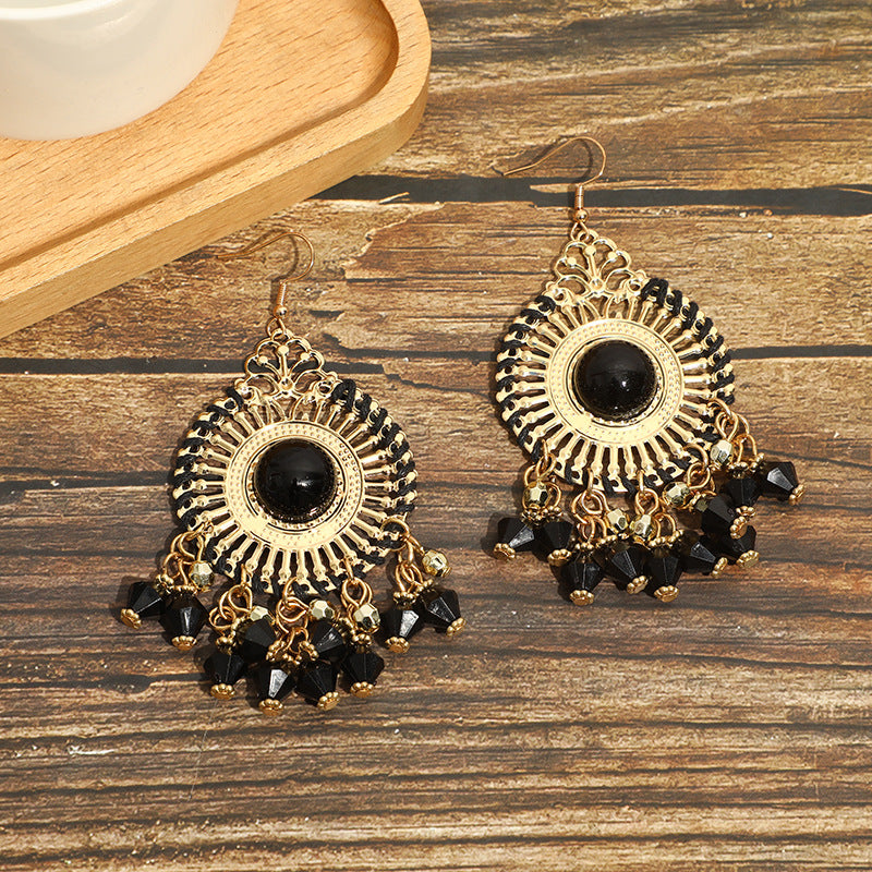 Ethnic Style Travel Holiday Vintage Handmade Earrings