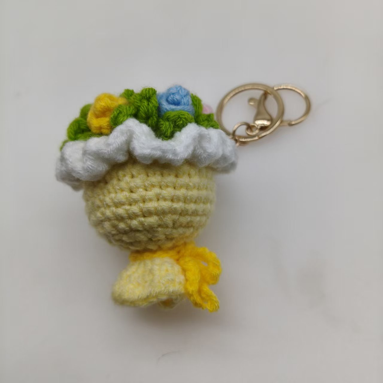 Woven Bridal Bouquet Creative Mini Couple Girlfriends Pendants