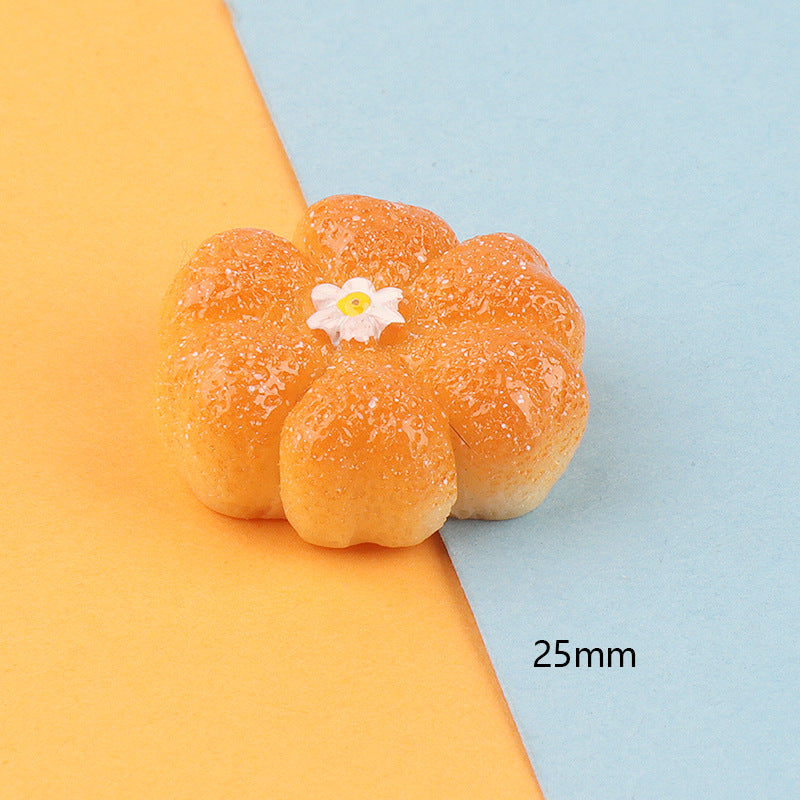 Children's Simulation Candy Toy Cream Bread Cake Glue Jewelry Accessories