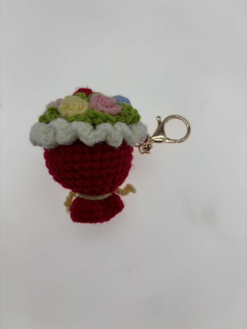 Woven Bridal Bouquet Creative Mini Couple Girlfriends Pendants
