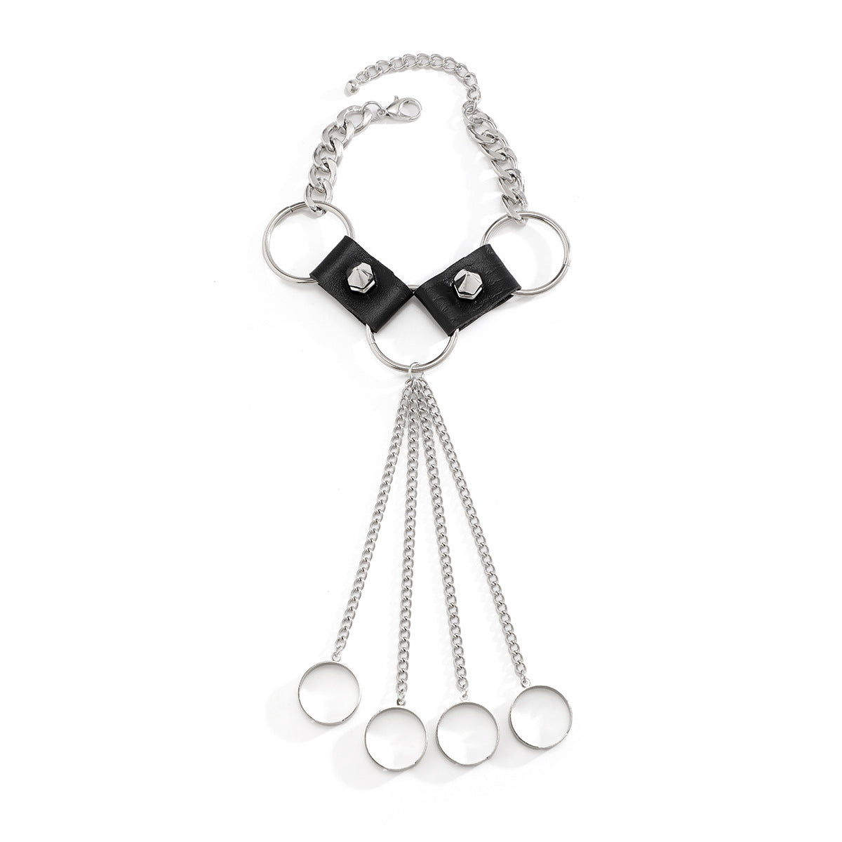 Men's Rivet Secret Chain Niche Personality Hip Hop Bracelets