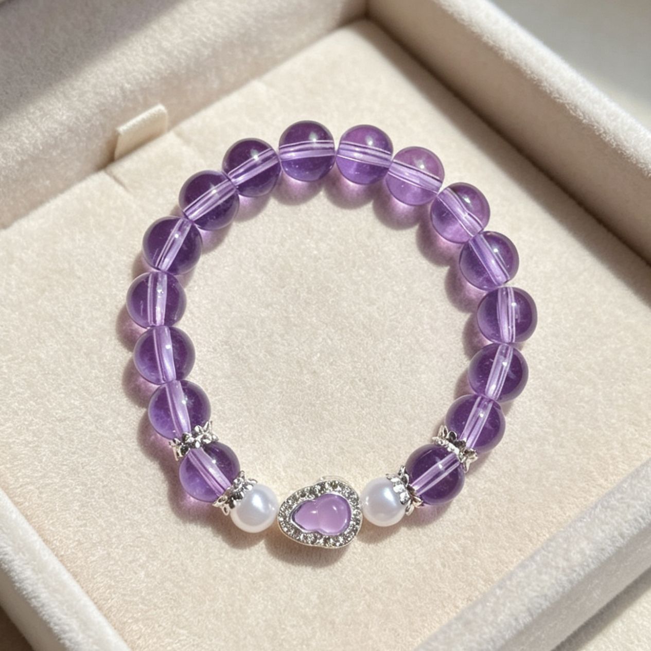 Bringing Good Luck Wealth White For Bracelet