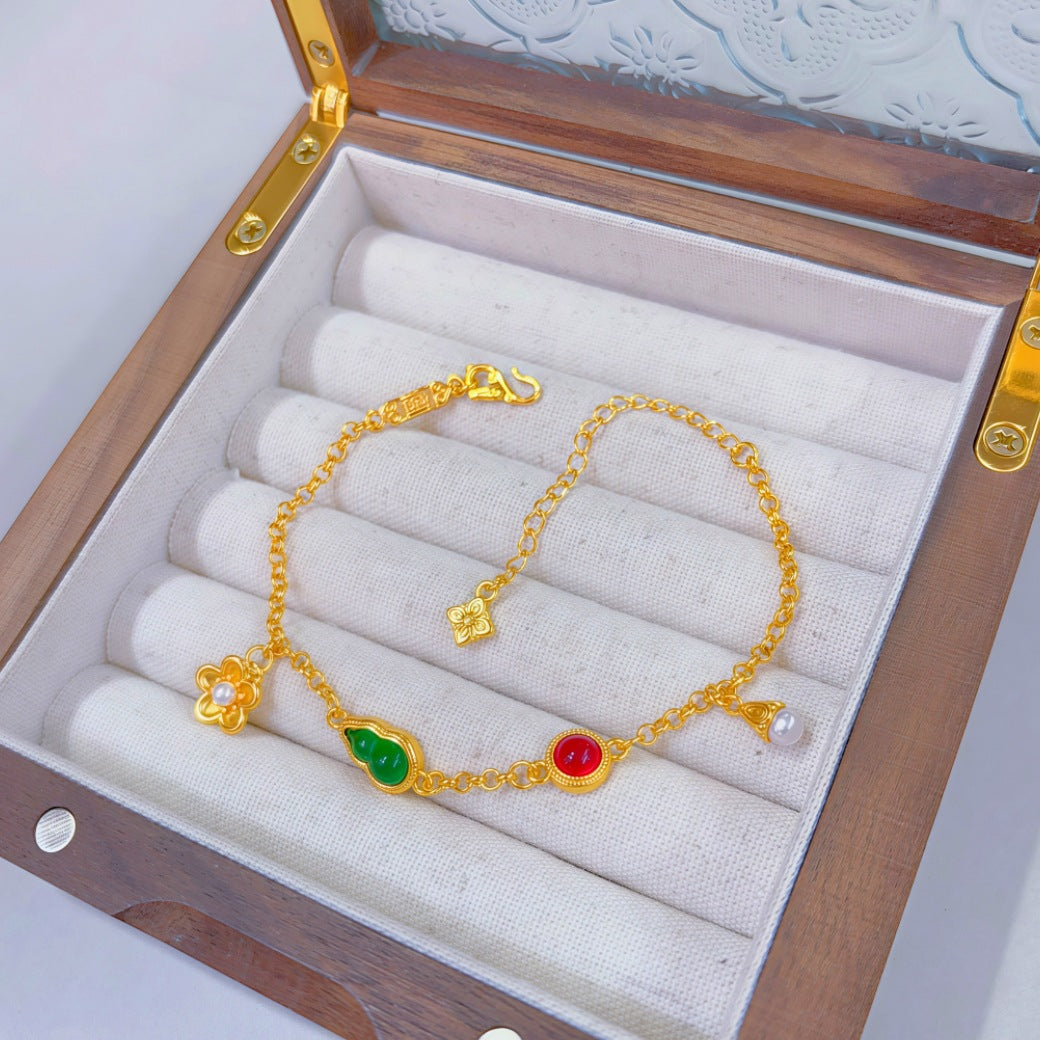 Love Of Butterfly Shop Fashion Double Bracelet
