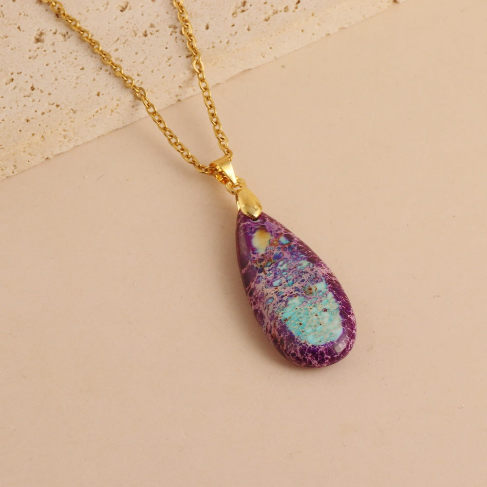 Women's Choker Ordinary Iron Chain Gold Plated Design Necklace