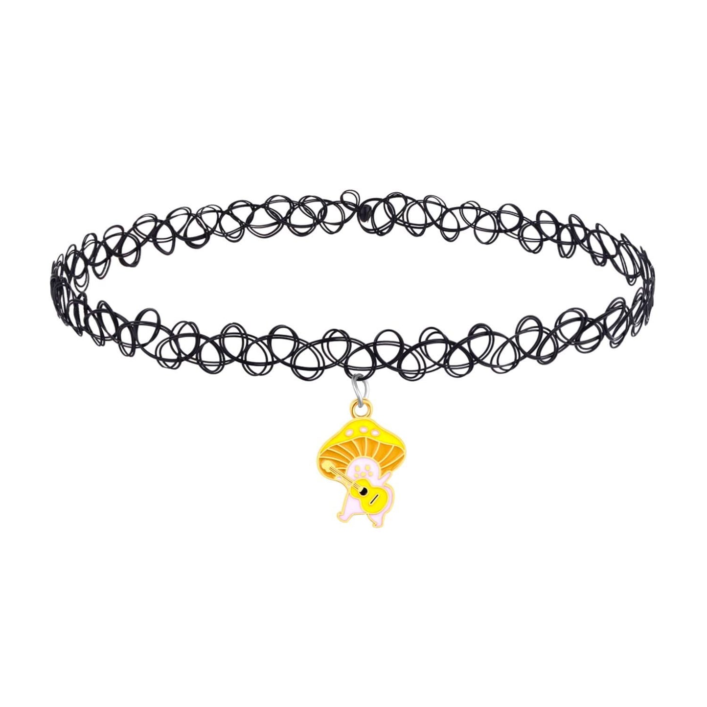 Fishing Line Clavicle Chain Neck Gothic Collar