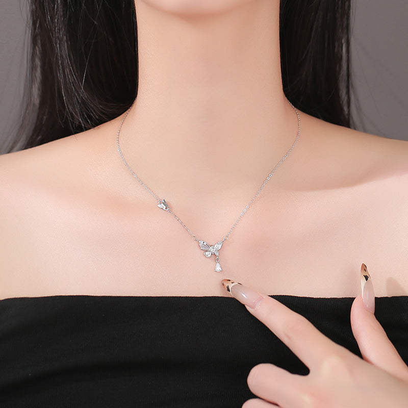 Fritillary Fashionable Simple Clavicle Chain Personality Necklaces
