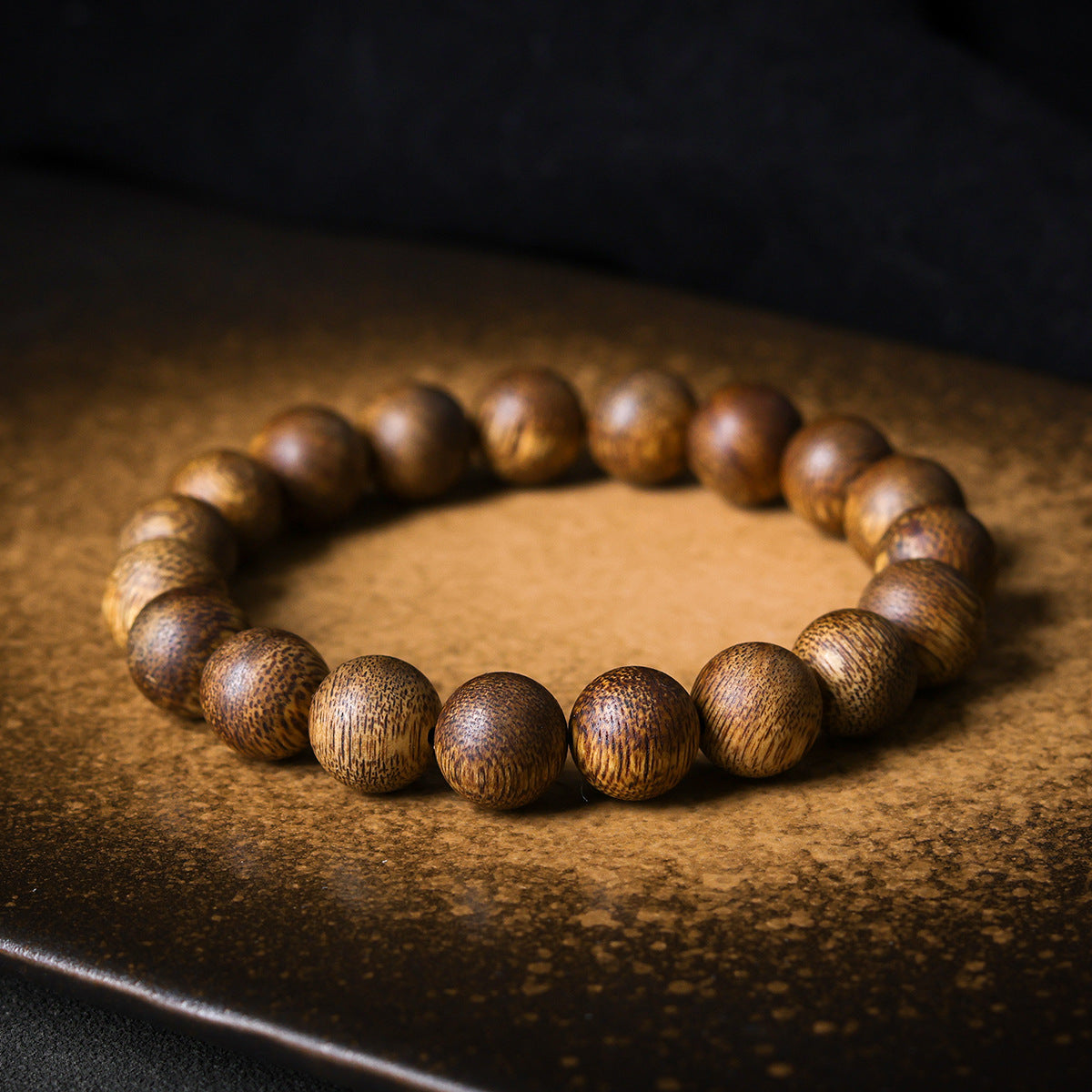The Base Old Materials Green Nan Bracelet