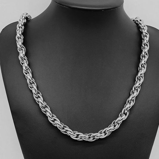 Men's American Chopin Chain European Cuban Fashion Simple Hip Hop Twist Bracelets