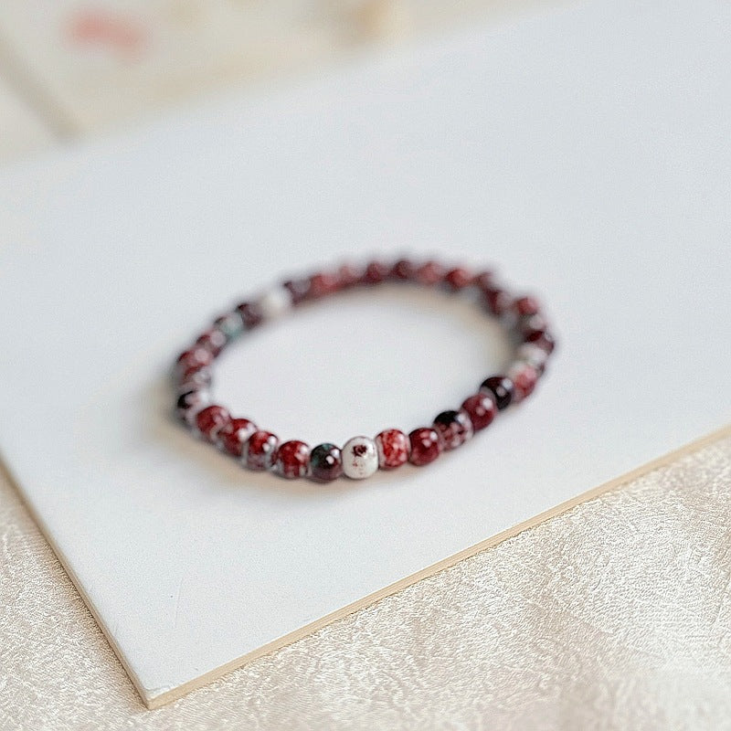 Chinese Ancient Style Beaded Simple Fresh Girlfriends Bracelets