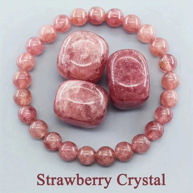 Charming Casual Natural Stone Tigereye Amethyst Bracelets
