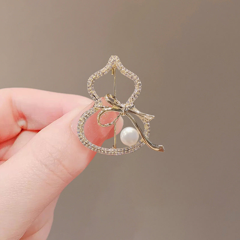 Fashionable Corsage Brooch Female Butterfly High-grade Brooches