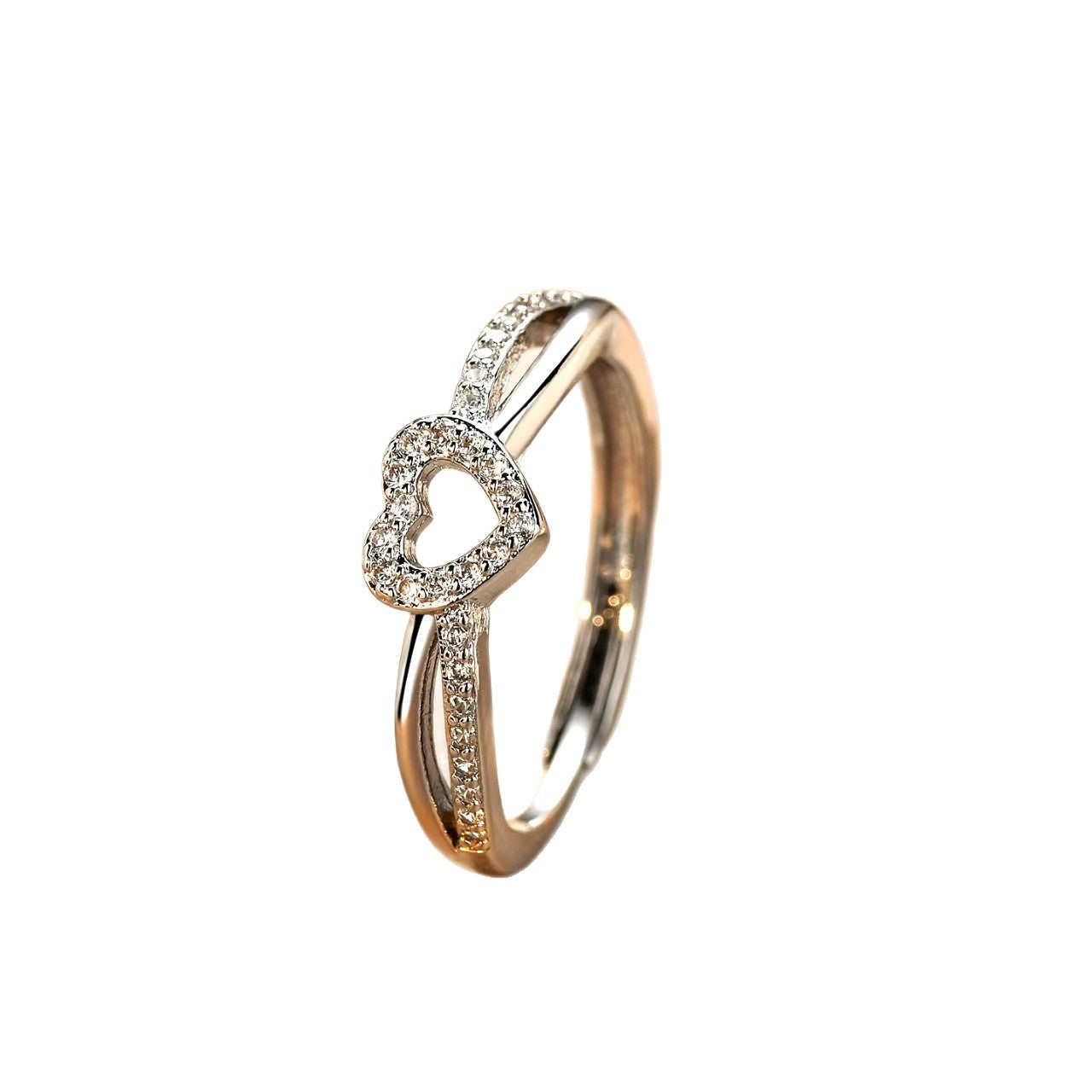 Style Personality Trendy Grace Inlaid With Rings