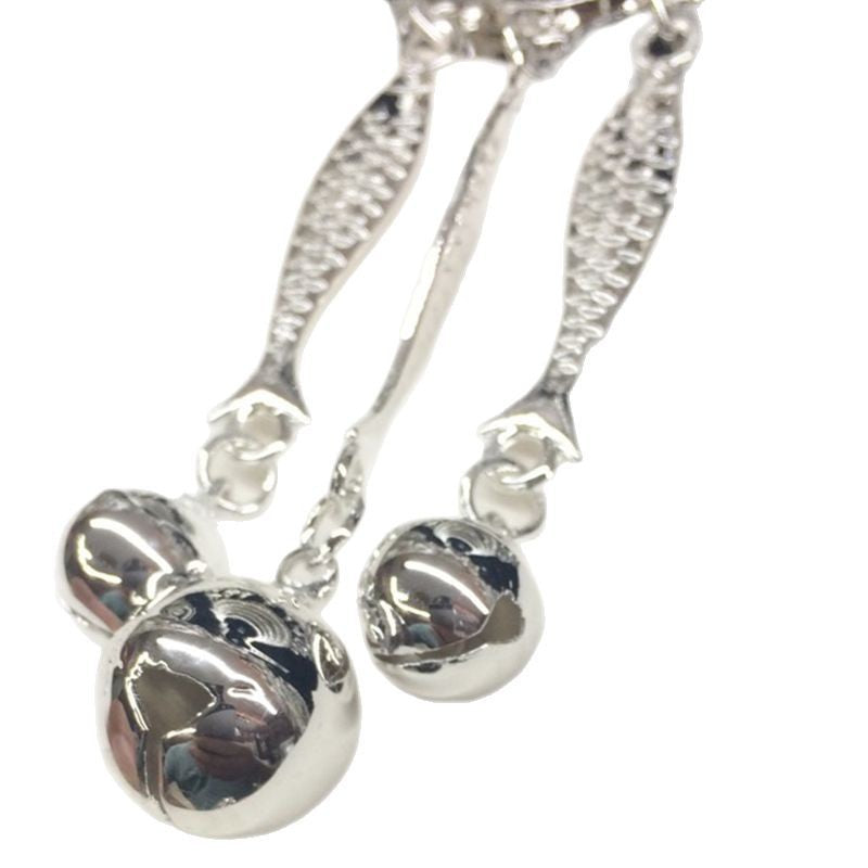 Ethnic Style Miao Sier Zodiac Bell Collar