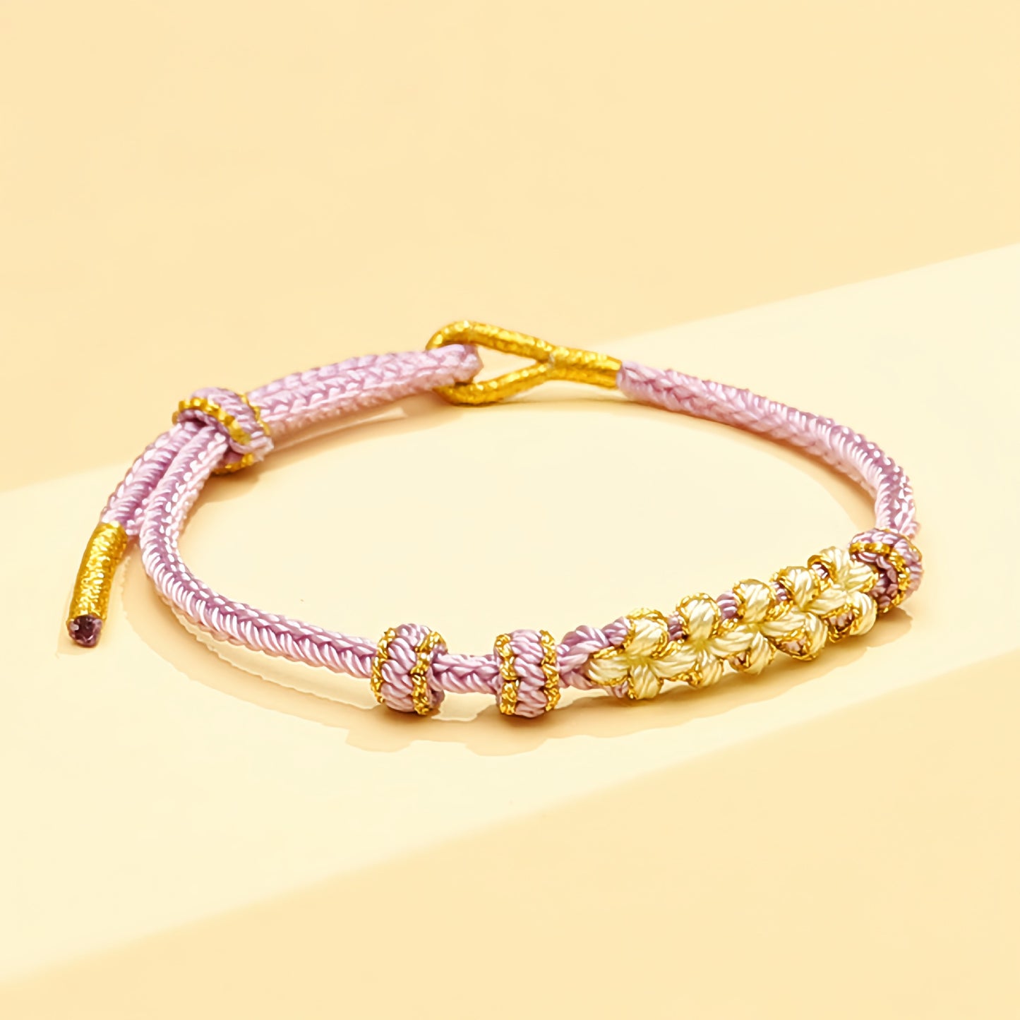 Hand-woven Landscape Carrying Strap Beads Threading Transfer Bracelets