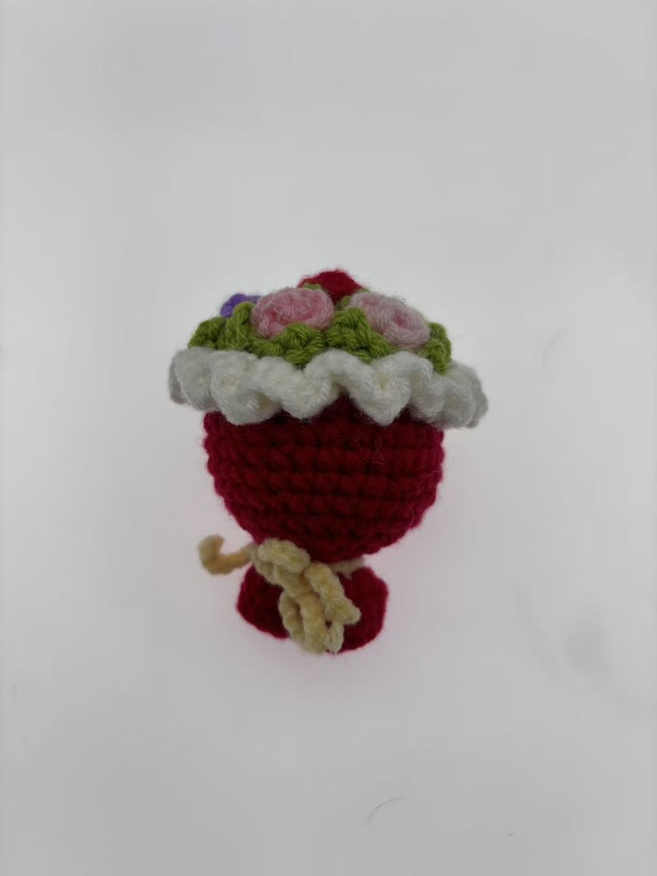 Woven Bridal Bouquet Creative Mini Couple Girlfriends Pendants