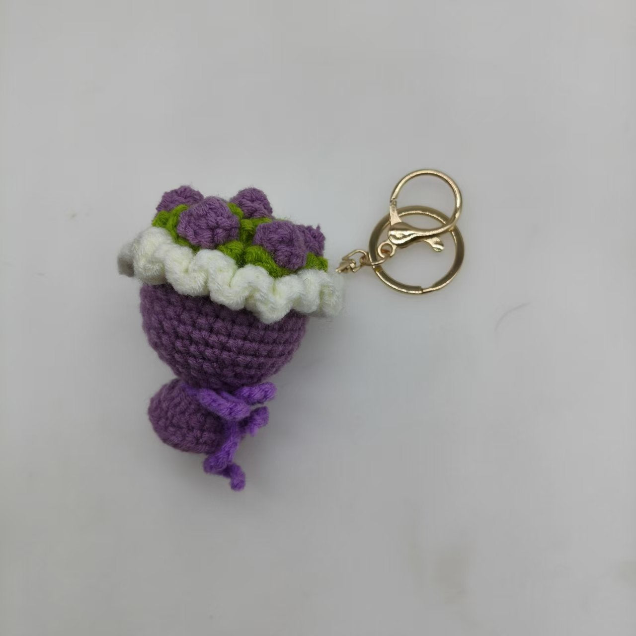 Woven Bridal Bouquet Creative Mini Couple Girlfriends Pendants