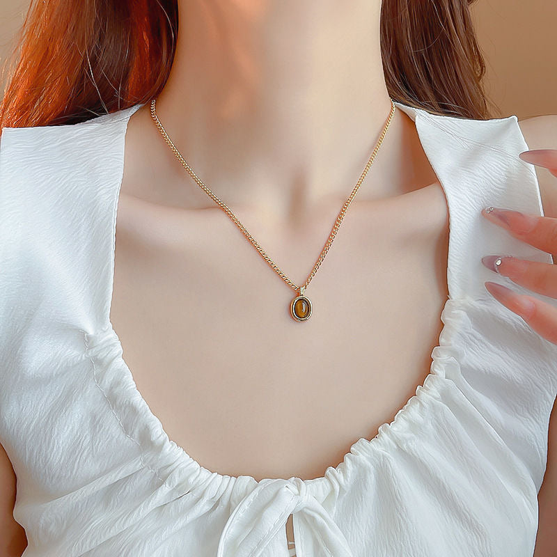 Eye Retro Temperament Clavicle Chain Special Necklaces