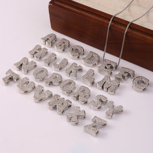 Beautiful Versatile Presale Fashion English Letter Pendants