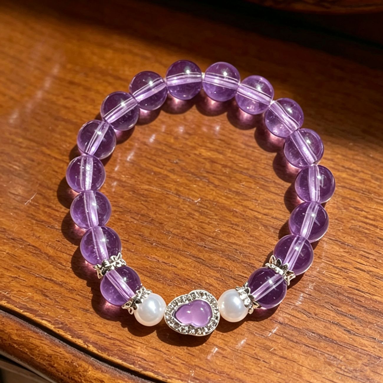 Bringing Good Luck Wealth White For Bracelet