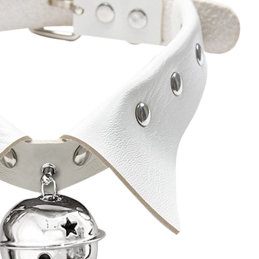 Versatile Stylish Advanced Punk Style Bell Necklaces