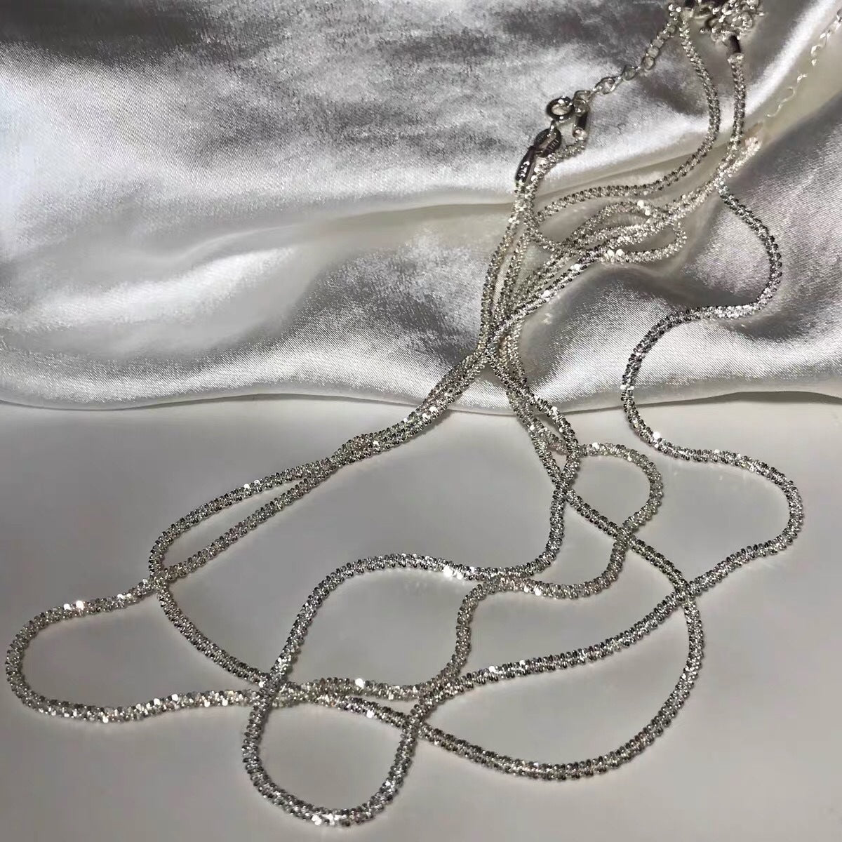Starry Collar Moon Niche Female Simple Cold Style Clavicle Necklaces